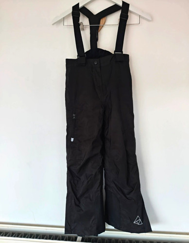 Crivit black ski salopette - crivit,