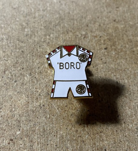 Middlesbrough enamel football - middlesbrough,