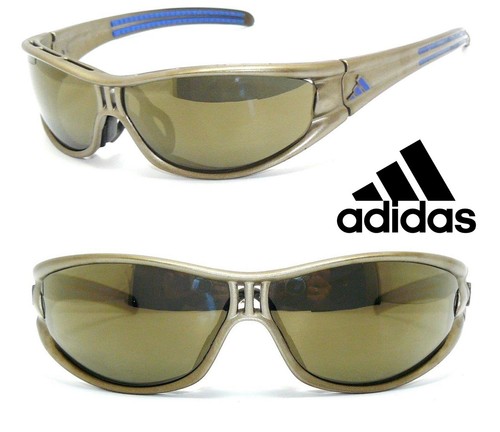 Adidas sunglasses gold green - adidas,