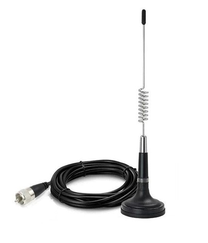 Antenna with magnetic - cb, mount