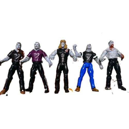 Wwe zombie undead - wwe,