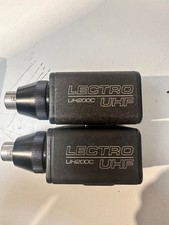 2 X Lectrosonics UH200C UHF Plug-On Wireless Transmitter Used Condition