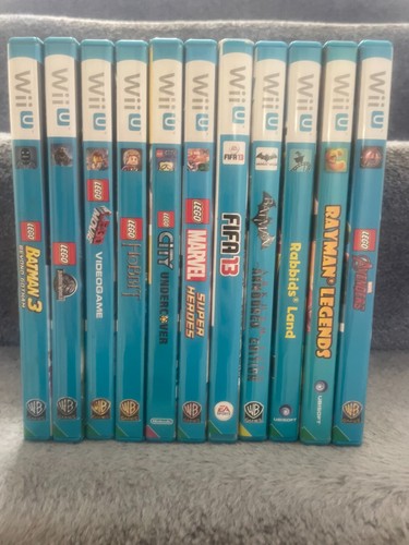 Various wii games lego - wii, games.