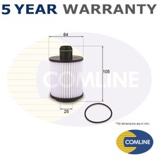 Comline Oil Filter Fits