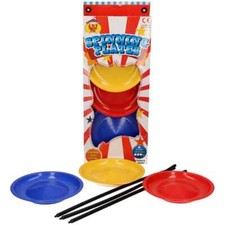 Spinning Circus Plates With