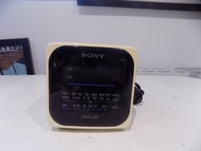 Sony ICF-C120L Dream Machine FM MW LW Digicube Clock Radio Sold as SPARES/PARTS