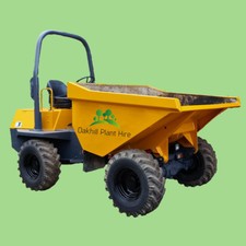 3 Ton Swivel Dumper Hire