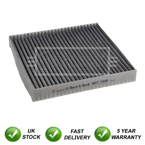 Cabin filter sjr fits - cabin,
