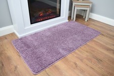 Soft Purple Heather Rug