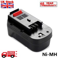18V Battery for Black & Decker