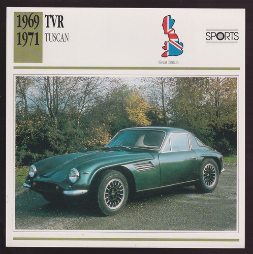 1969 1970 1971 tvr - 1969,