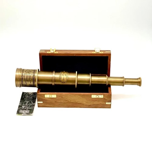 Telescope nautical antique - 20",