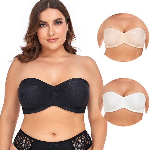 Women strapless bras lace - women's,