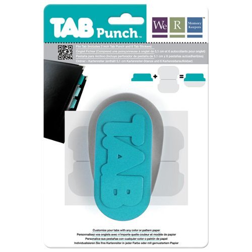 Memory keepers tab punch - memory,