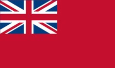 Large Red Ensign Duster Flag