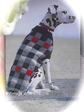 Dog Coat Knitting Pattern