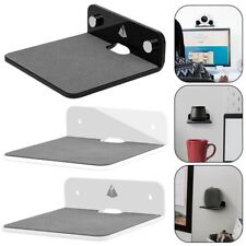 Speaker Bracket Wall Mount Bracket Acrylic Speaker Portable Wall Shelf