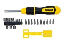 stanley 20 piece ratchet