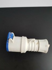 3 Pin Blue 32A Industrial Socket / Caravans/ Camping