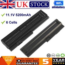 6 Cells Battery For IBM lenovo ThinkPad X200 X200s X201 X201s 43R9255 42T4650 UK