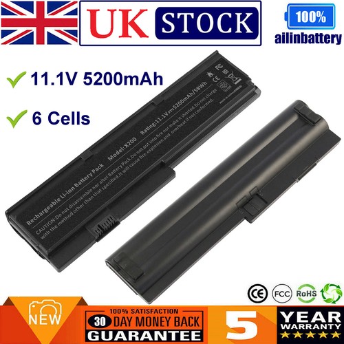 Cells battery for ibm lenovo - 6,