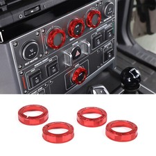 Red Aluminum Air Conditioning