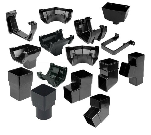Kayflow black square line - black,