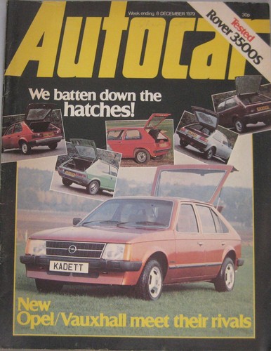 Autocar magazine 1979 - autocar,
