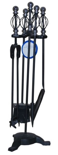 Large fireplace companion set - large,