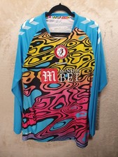 Bristol City Authentic Hummel 2021/22 XL Goalkeeper Away Shirt