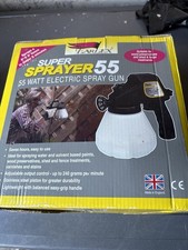 Earlex Super Sprayer 55 - 55 Watt Electric Spray Gun / Paint Sprayer 