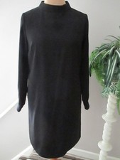 BODEN BLACK TUNIC DRESS SIZE