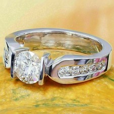 3 Ct Round Cut Diamond