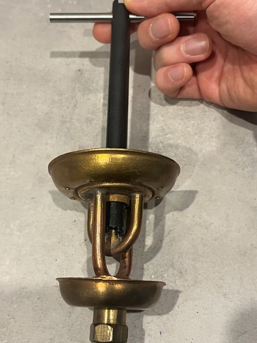 Repair wrench for kerosene - for,