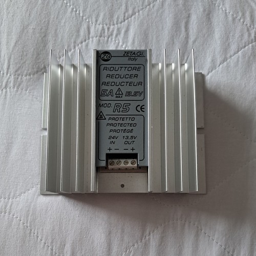 Zetagi 24v 5v - 13.5v, voltage