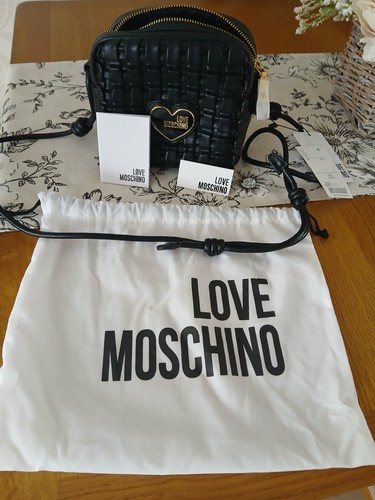 Love moschino black - moschino, quilted