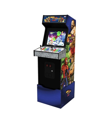 Arcade1up marvel capcom 2 - marvel, vs