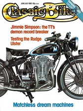 Rudge Ulster 250cc Triumph 2/5