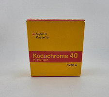 Kodak Super 8 Film Kodachrome