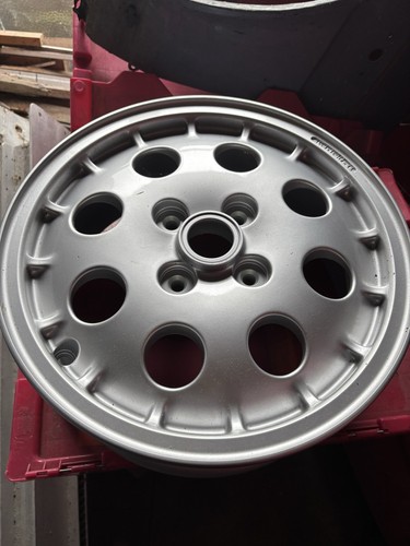 Lancia delta turbo alloy - lancia, hf