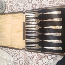 EPNS cake forks