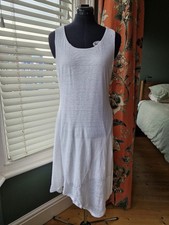 Peruzzi dress, white, UK size