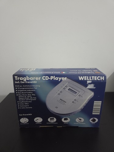 Welltech personal player - welltech,