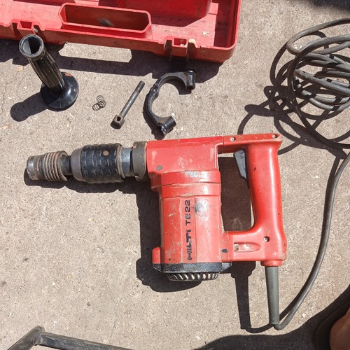 Hilti te22 110v - 110v, plus