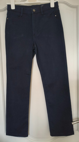 Stretch cotton navy - stretch, roma