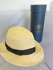 Folding Brisa Panama Hat w/