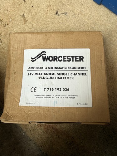 Worcester bosch mt10 - worcester,