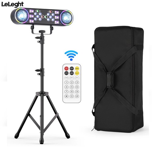 Lights with stand - dj,