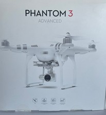 Dji Phantom 3 , White Advanced