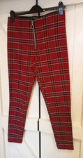 Zara Ladies Red Mix Tartan